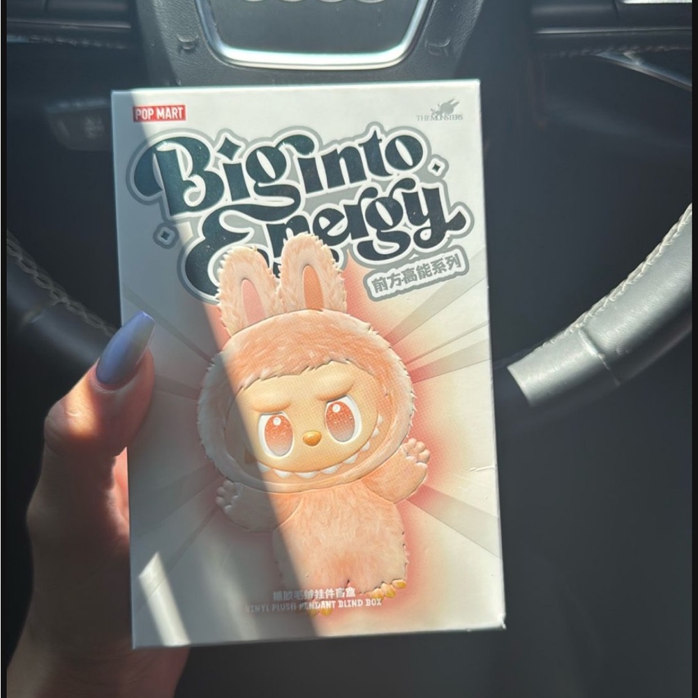 Pop Mart Biginto Energy Blind Box